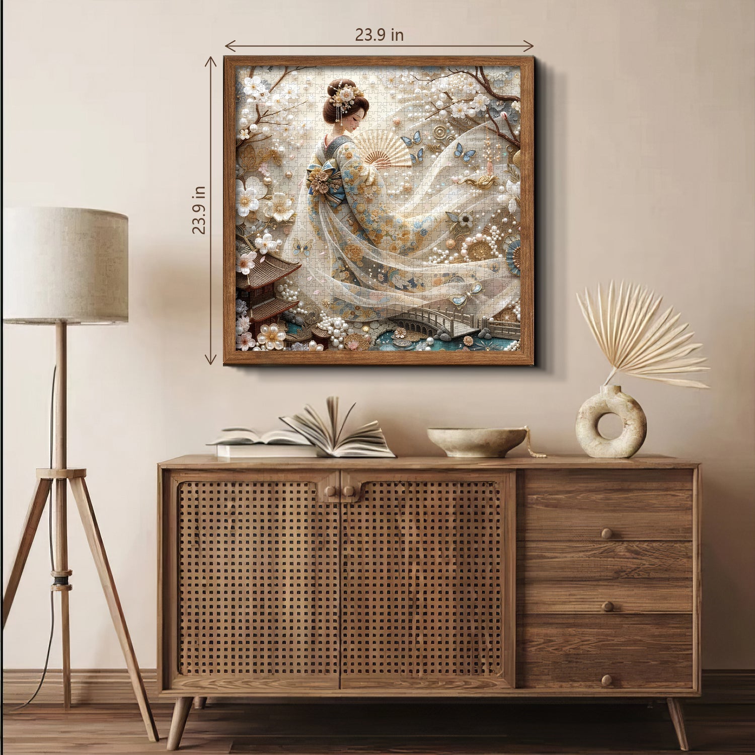Whispering Blossoms Jigsaw Puzzle 1000 Pieces