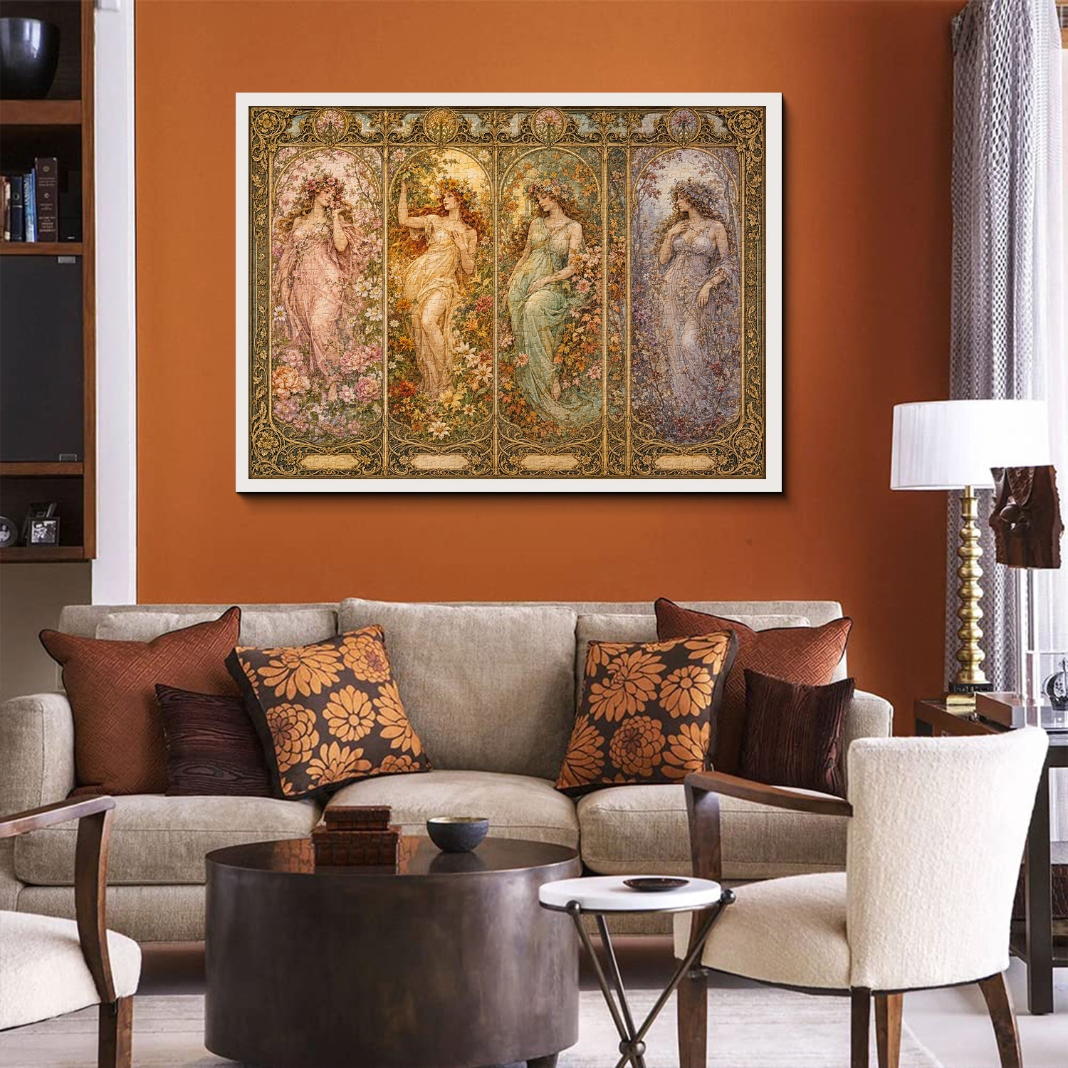 Four Times of the Year Jigsaw Puzzle 1000 Pieces