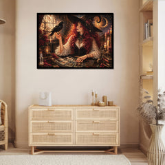 The Tarot Witch Jigsaw Puzzle 1000 Pieces