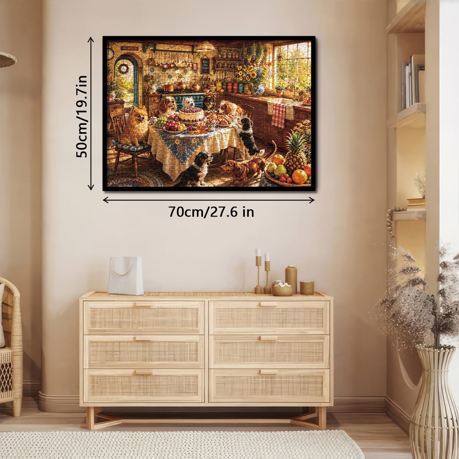 Pups' Kitchen Feast Puzzle 1000 Teile