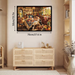 Pups' Kitchen Feast Puzzle 1000 Teile