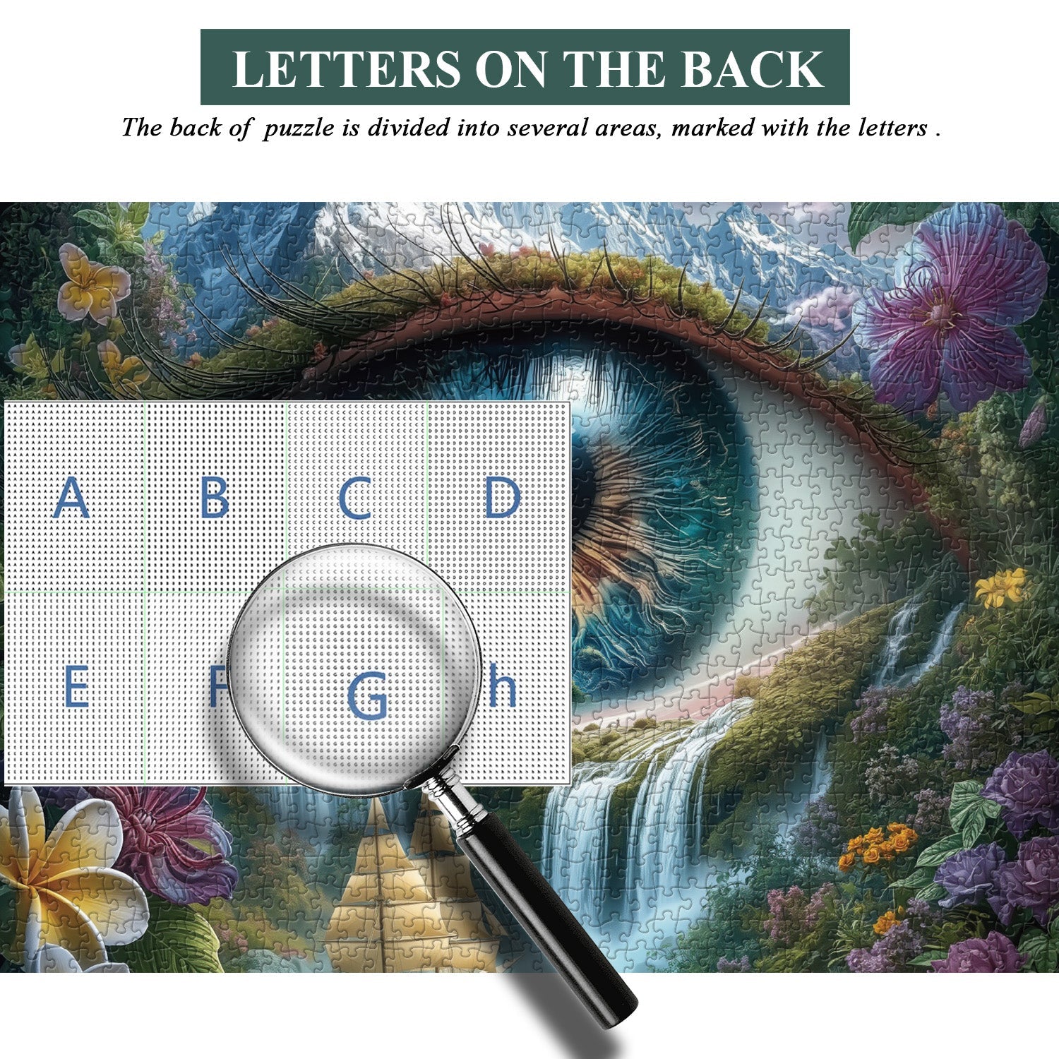 Nature Gaze Jigsaw Puzzle 1000 Pieces