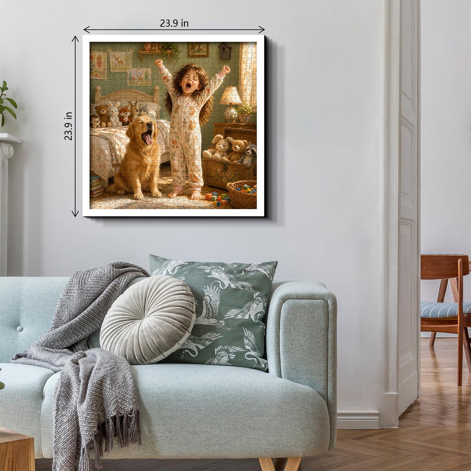Morning Yawns Jigsaw Puzzle 1000 Pieces