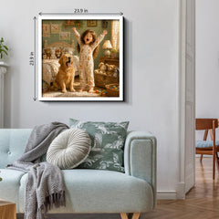 Morning Yawns Jigsaw Puzzle 1000 Pieces
