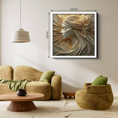 Goddess Sculpture Jigsaw Puzzle 1000 Pieces