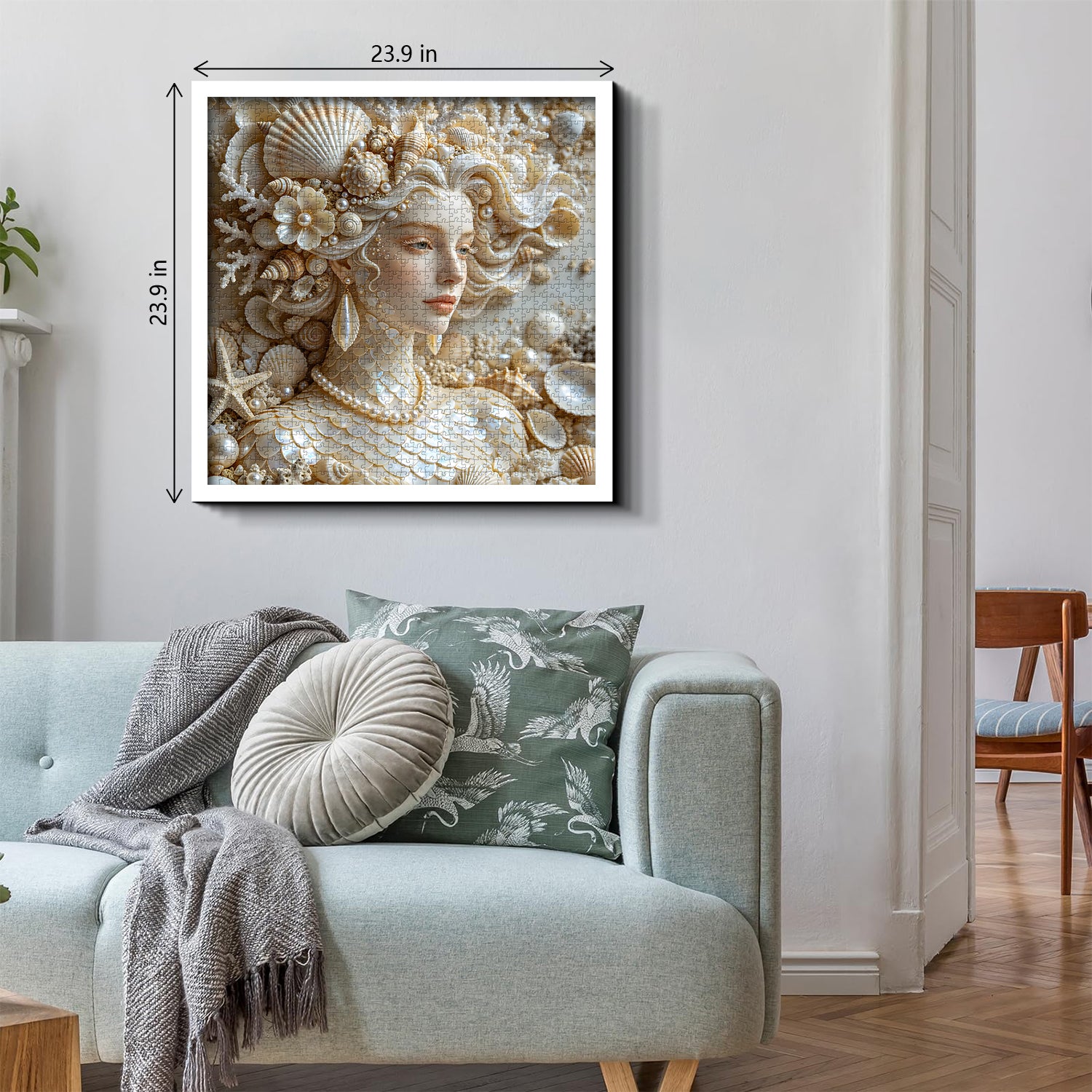 Pearl Tide Muse Jigsaw Puzzle 1000 Pieces