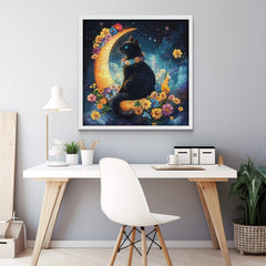 Moonlight & Whiskers Puzzles 1000 pièces