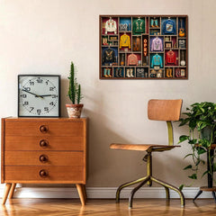 Puzzle Western Stage Keepsakes da 1000 pezzi