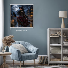 Moonlit Sorceress Jigsaw Puzzle 1000 Pieces