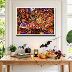Trick or Treat Crew Jigsaw Puzzle 1000 Pieces