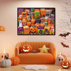Candy Carnival puzzle puzzle 1000 pezzi