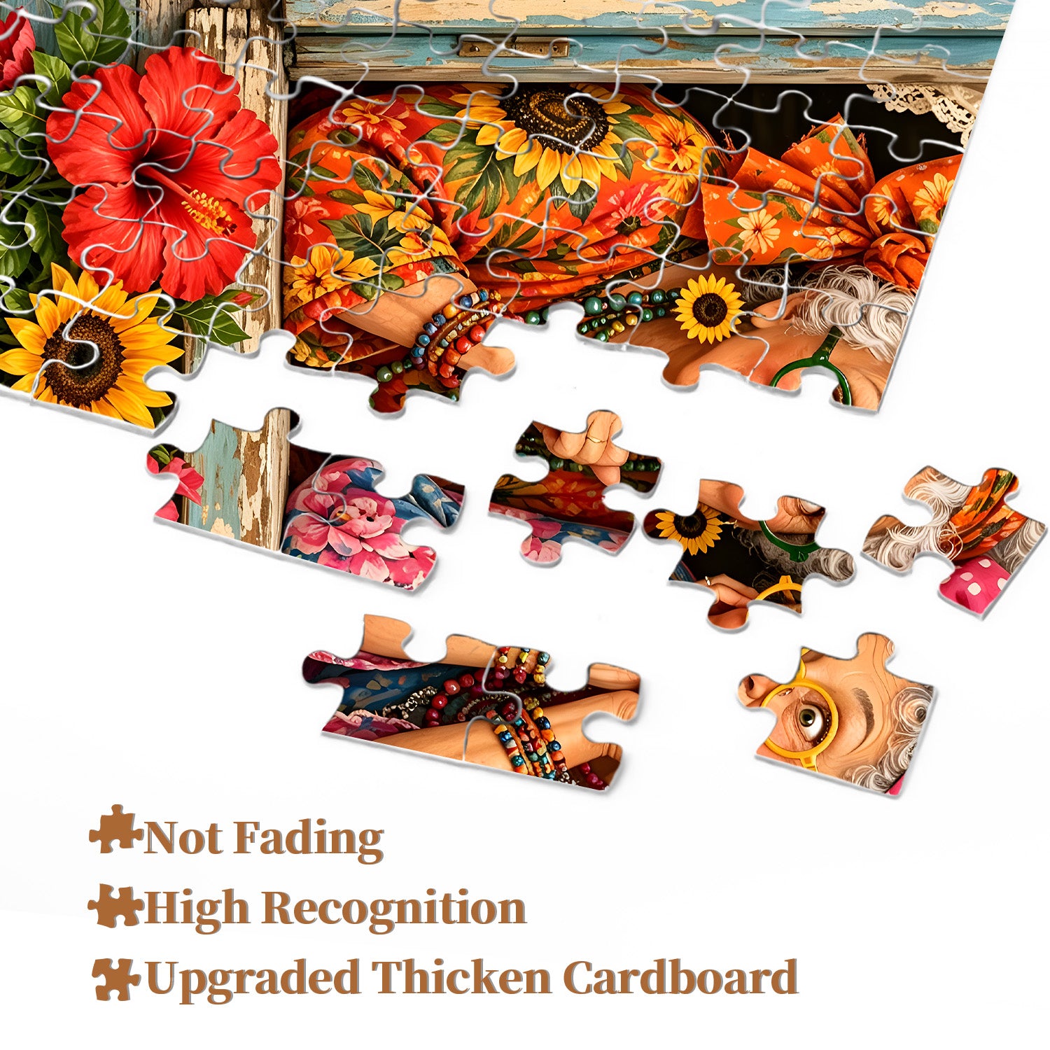 Neighborhood Chatter Jigsaw Puzzle 1000 Pieces