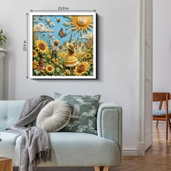 Summer Paper Meadow Jigsaw Puzzle 1000 Pieces