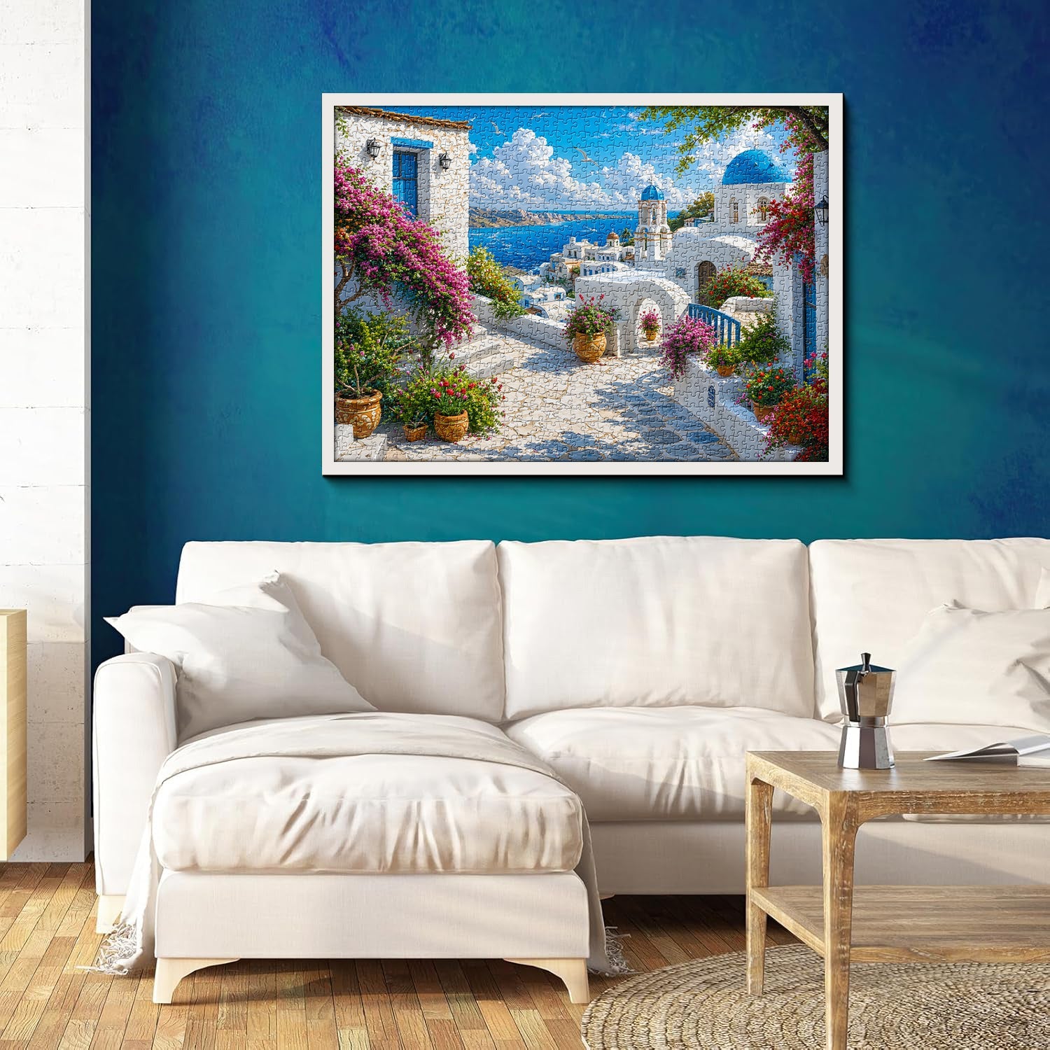 Puzzle Sueño Egeo 1000 Piezas