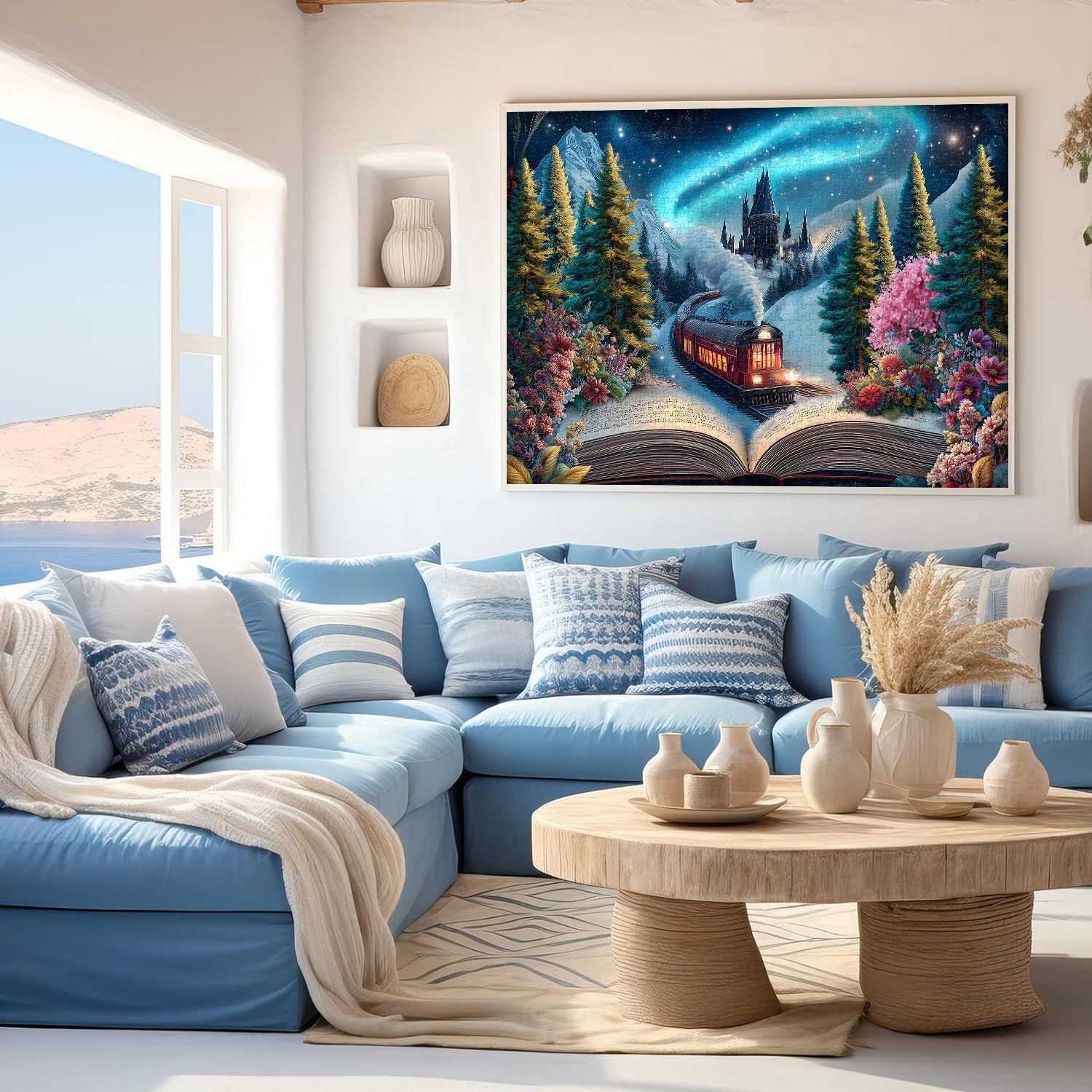 Journey fantastique puzzle 1000 pièces