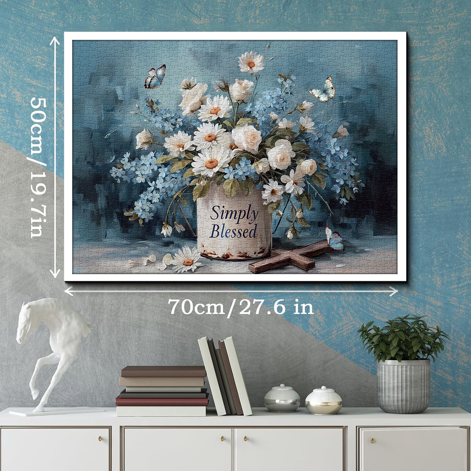 Puzzle simple béni 1000 pièces 1000 pièces