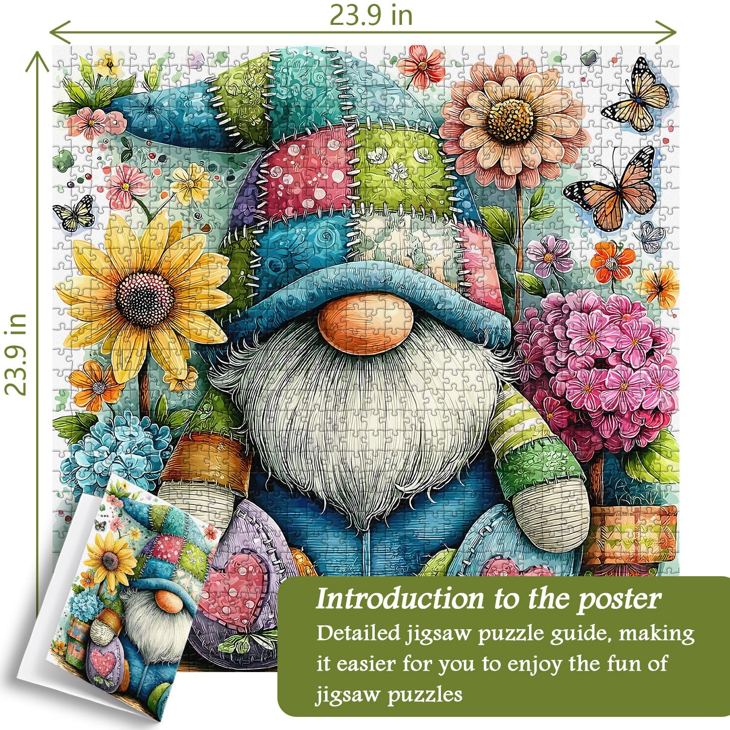 Patch Gnomo Puzzle 1000 pezzi