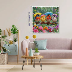 Puzzle Rainy Birds 1000 pezzi