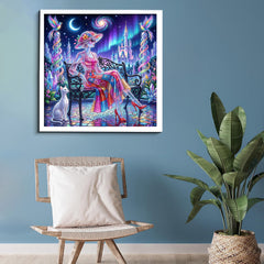 Magical Crystal Realm Jigsaw Puzzle 1000 Pieces