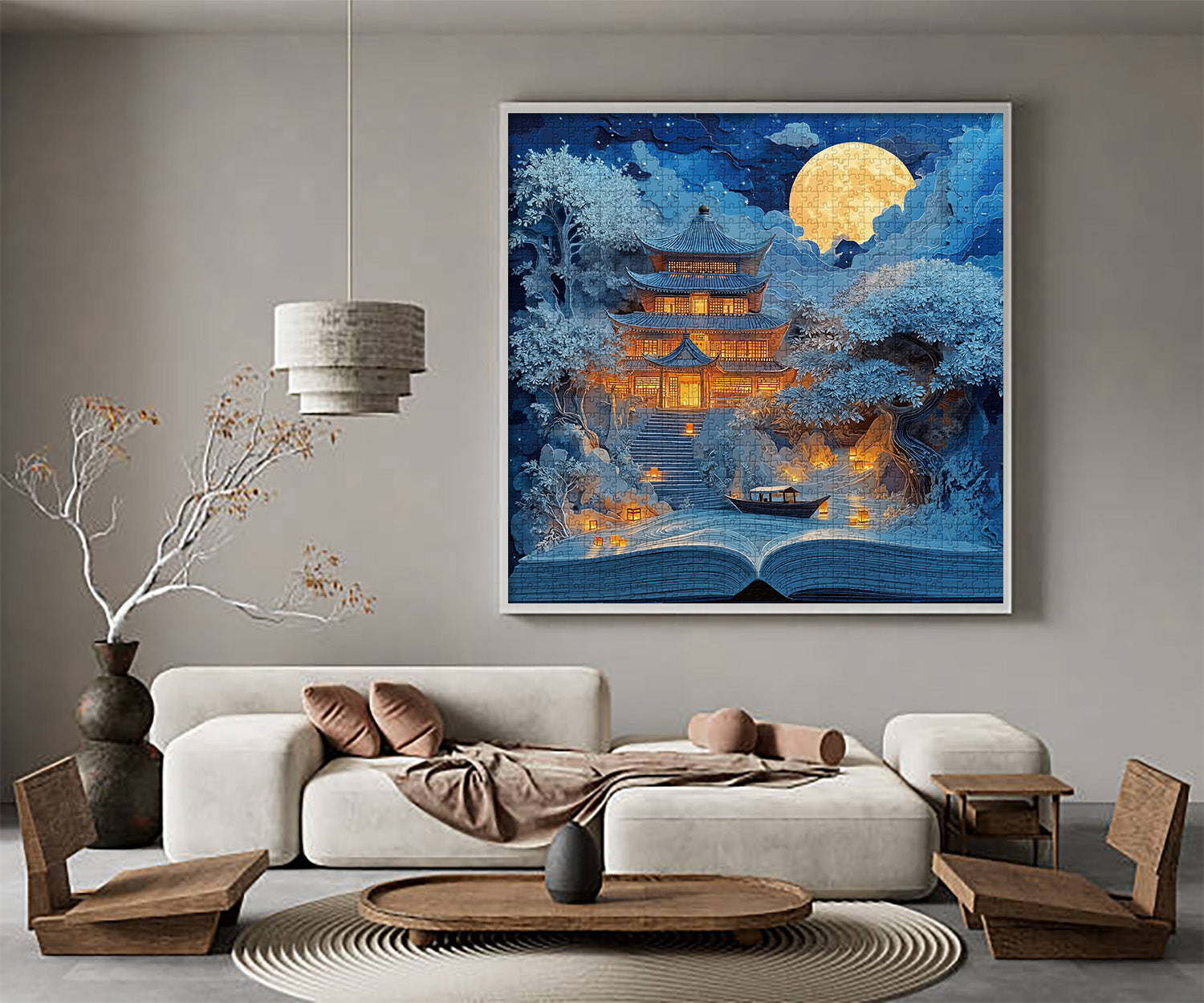 Moonlit Reverie Jigsaw Puzzle 1000 Pieces