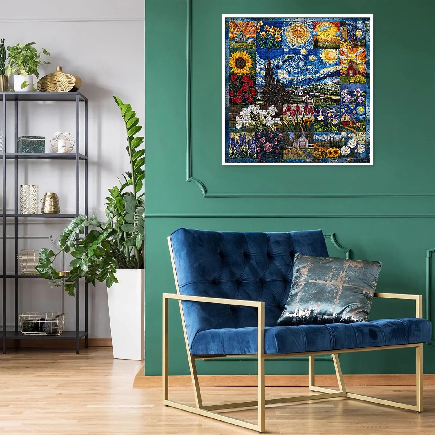 Puzzle La Rapsodia de Van Gogh 1000 Piezas