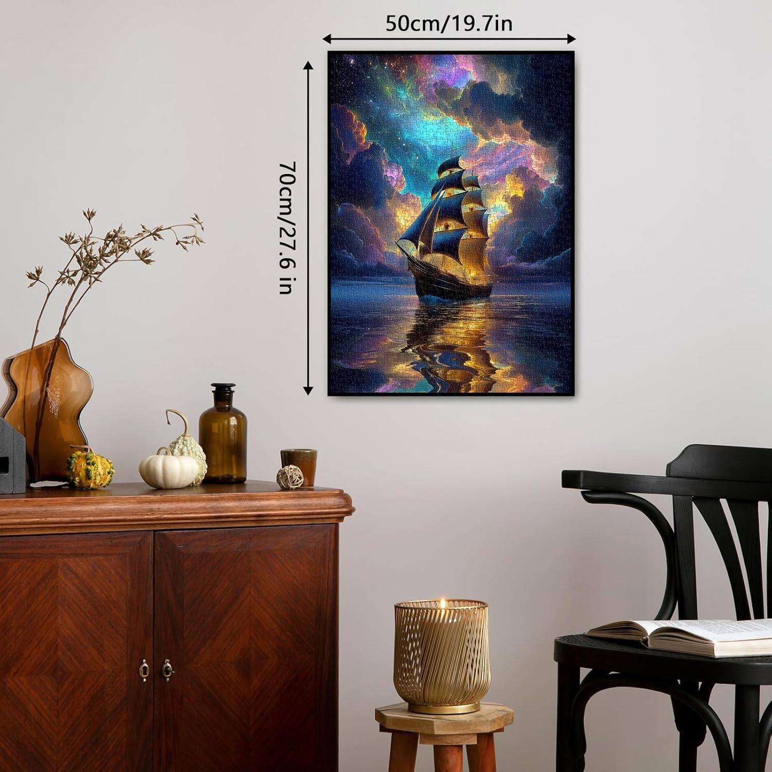 Starlit Sailing Jigsaw Puzzle 1000 Pieces