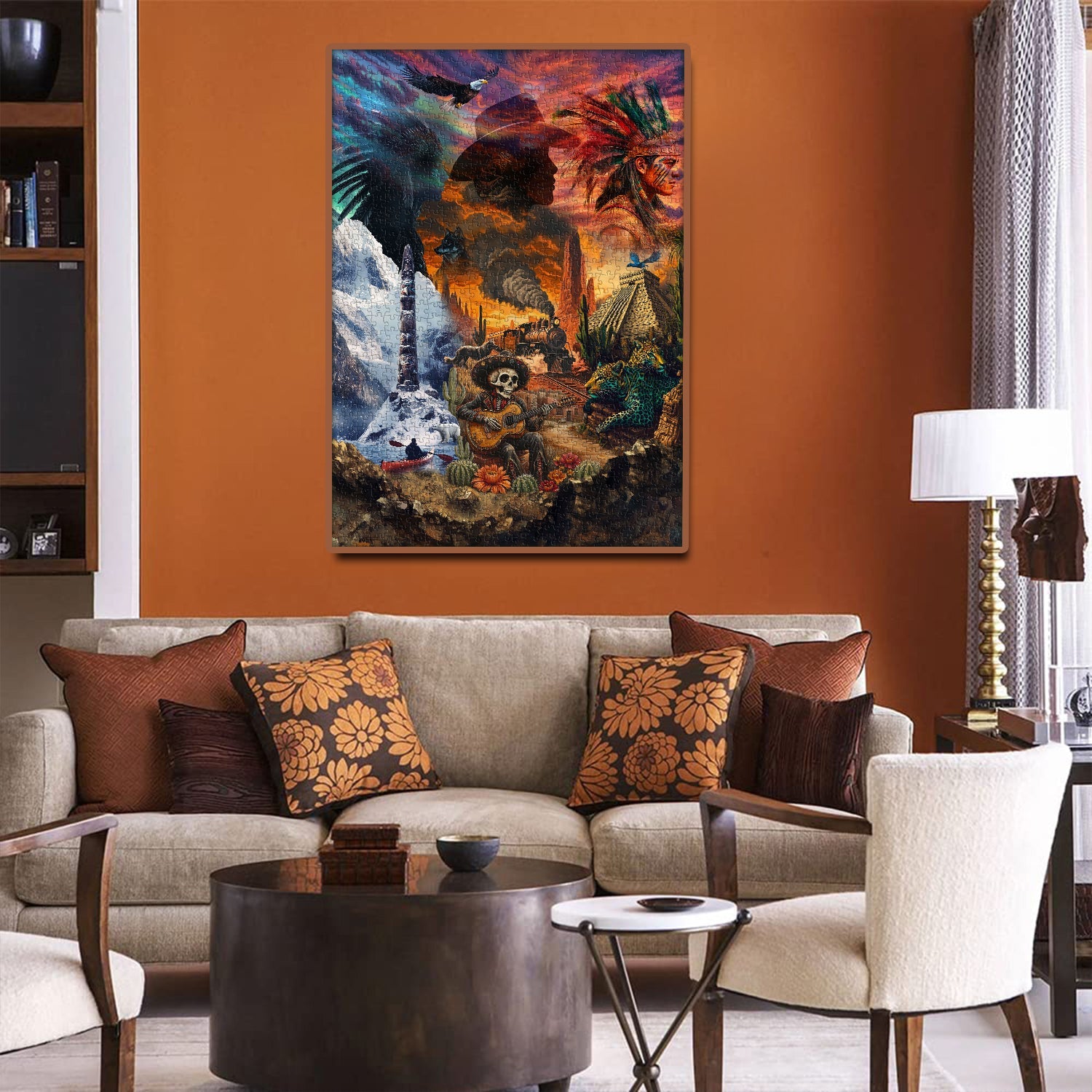 Mythic Journey Jigsaw Puzzle 1000 Pieces