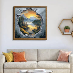 Lakecrack View puzzle puzzle 1000 pezzi