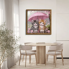 Pioggia gattini puzzle 1000 pezzi