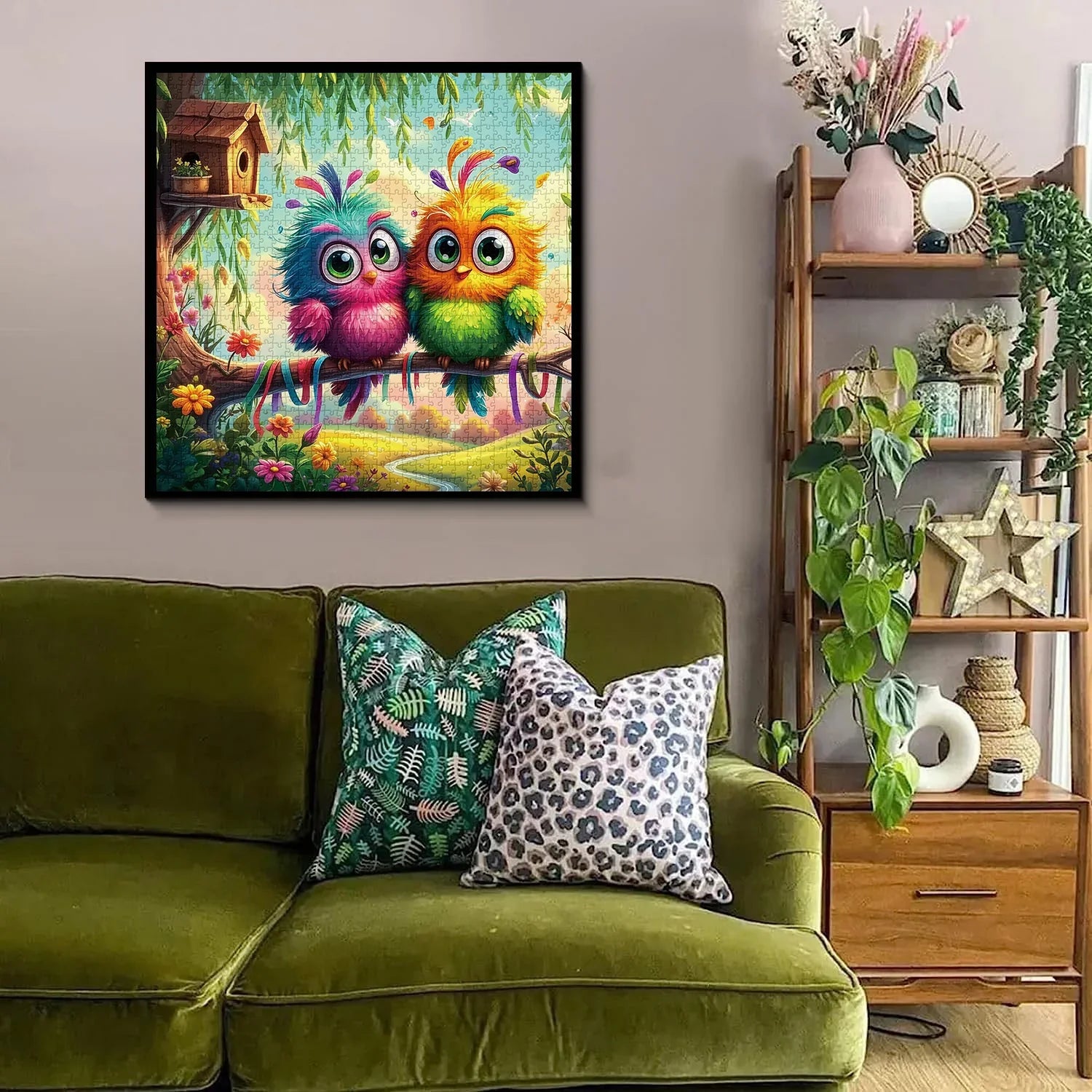 Branch Birds Jigsaw Puzzle 1000 Pieces