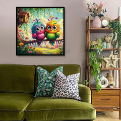 Branch Birds Jigsaw Puzzle 1000 Pieces