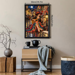 Serenade Under the Moon Jigsaw Puzzle 1000 Pieces