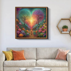 Puzzle Il Sentiero del Cuore 1000 pezzi