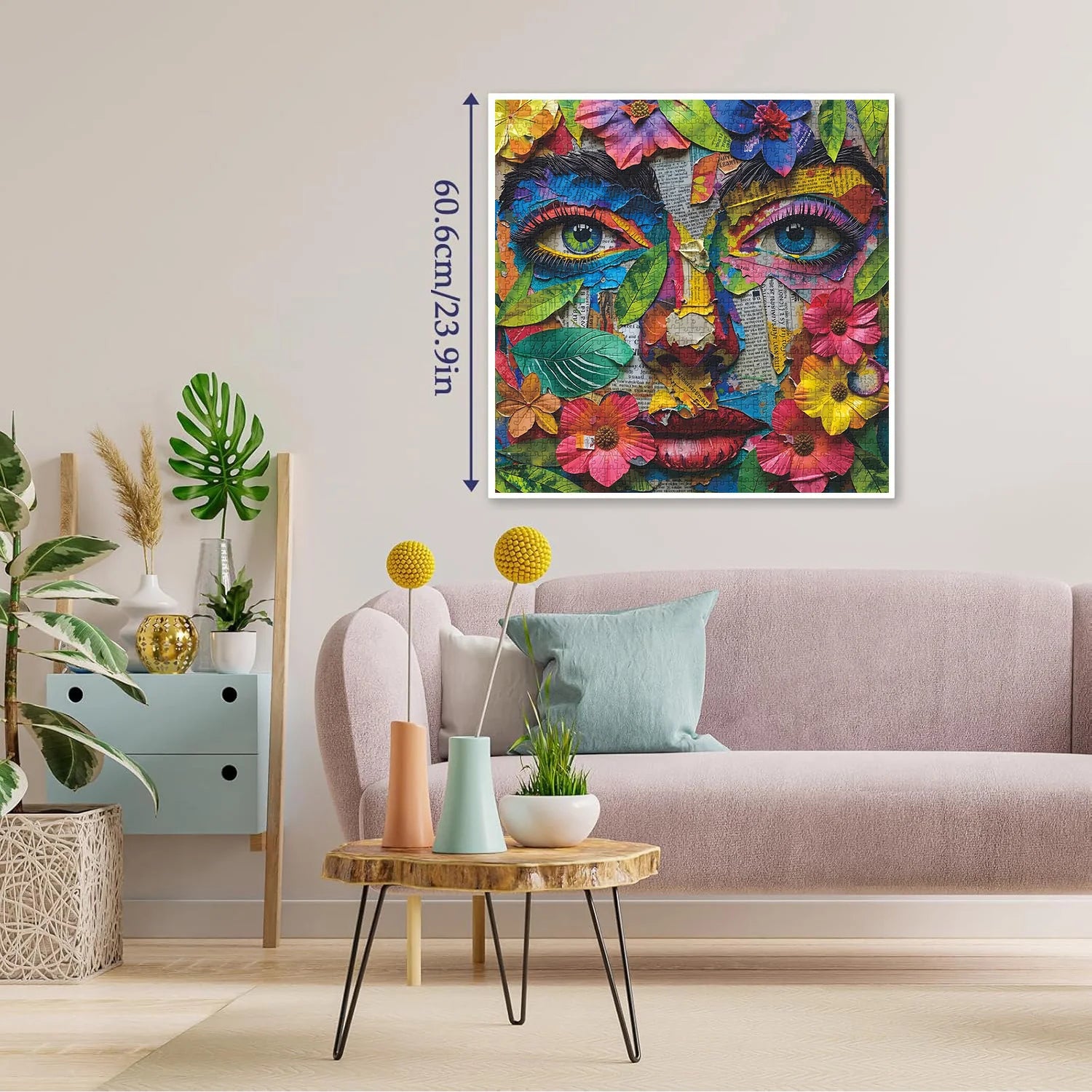 Newspaper Eyes Jigsaw Puzzle 1000 Pieces