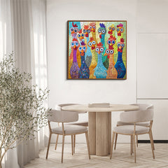 Happy Little Chickens Puzzle 1000 pièces