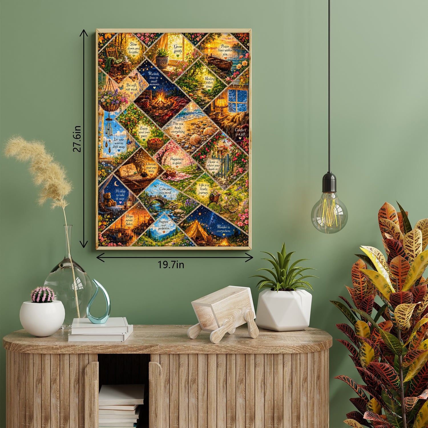Healing Moments Jigsaw Puzzle 1000 Plece