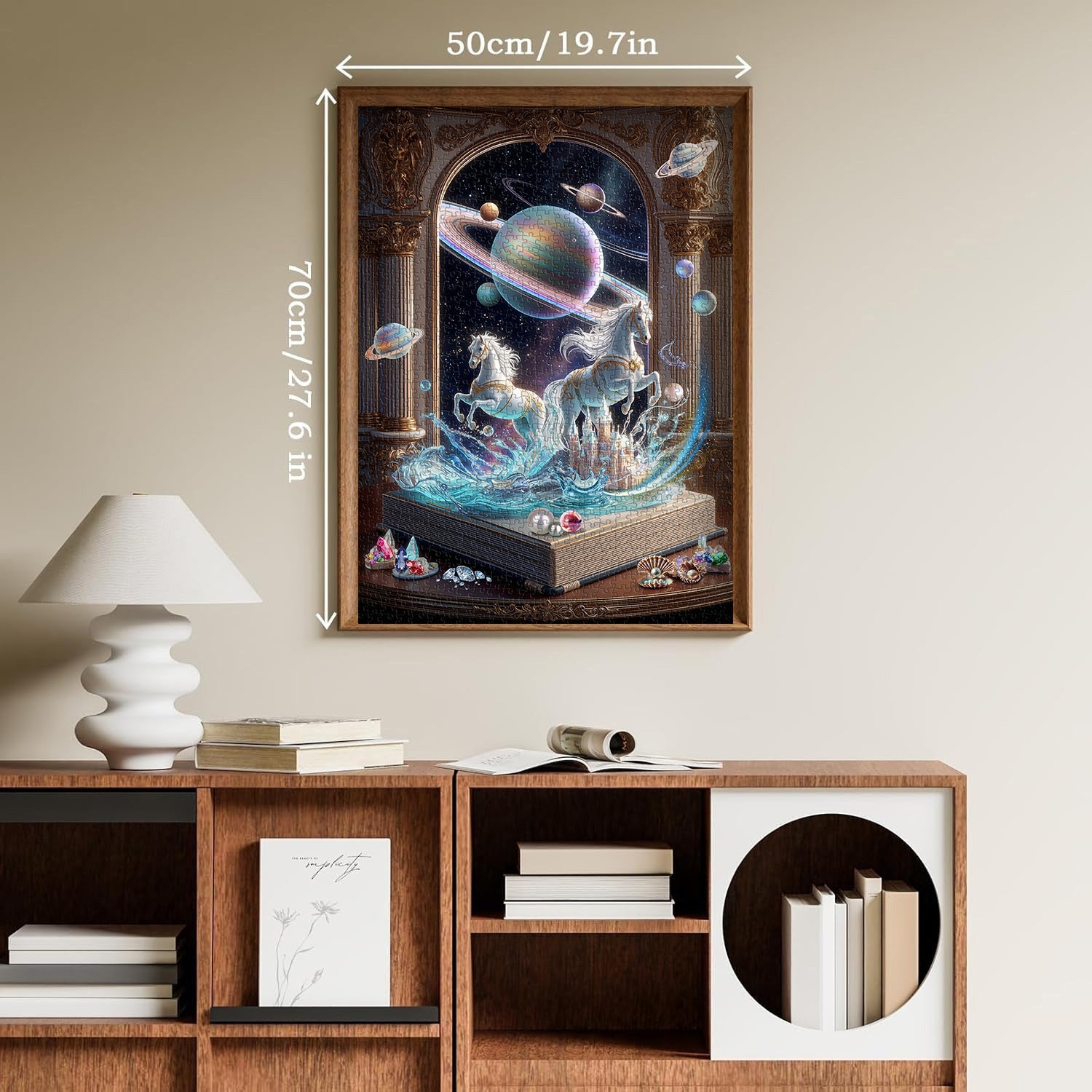 Puzzle del Palazzo delle Illusioni da 1000 pezzi