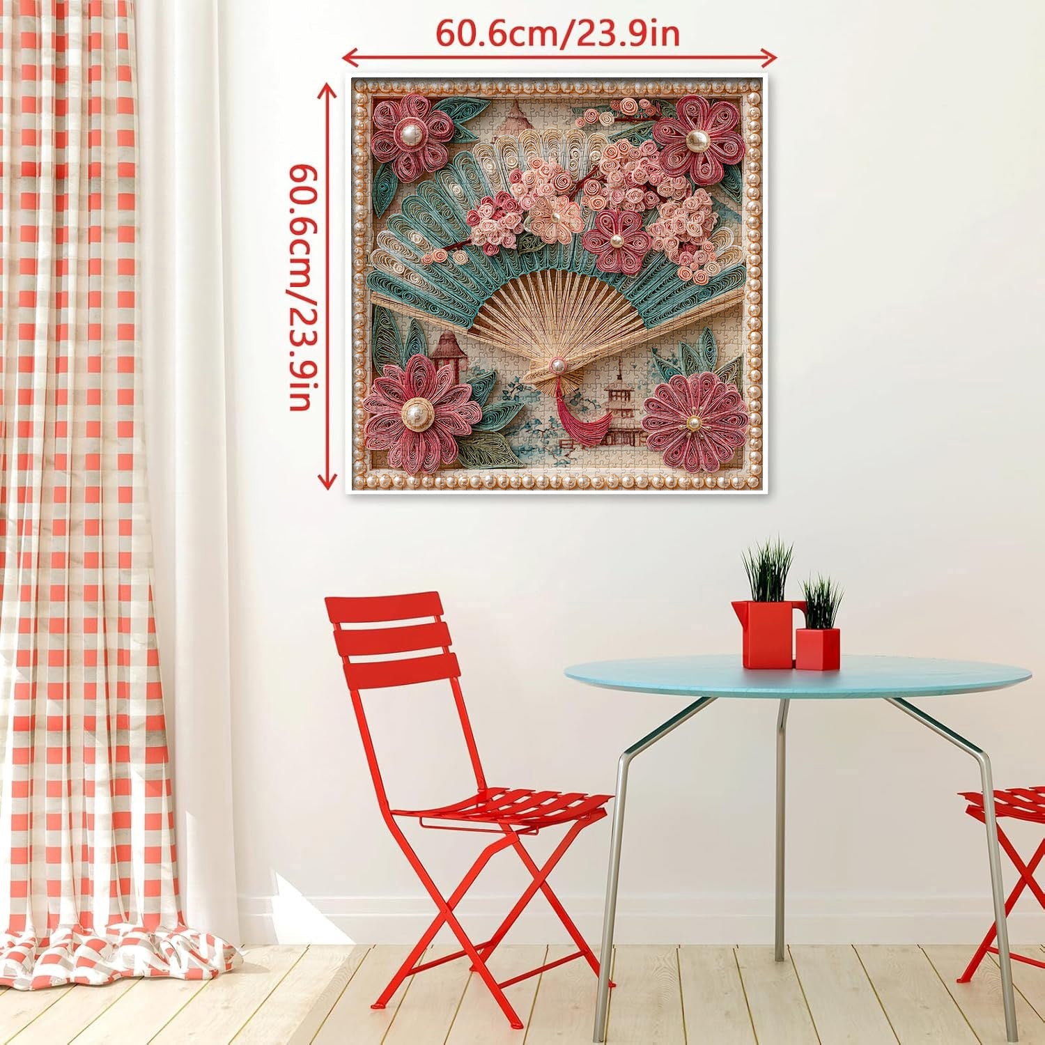 Blossom Fan Jigsaw Puzzle 1000 Pieces