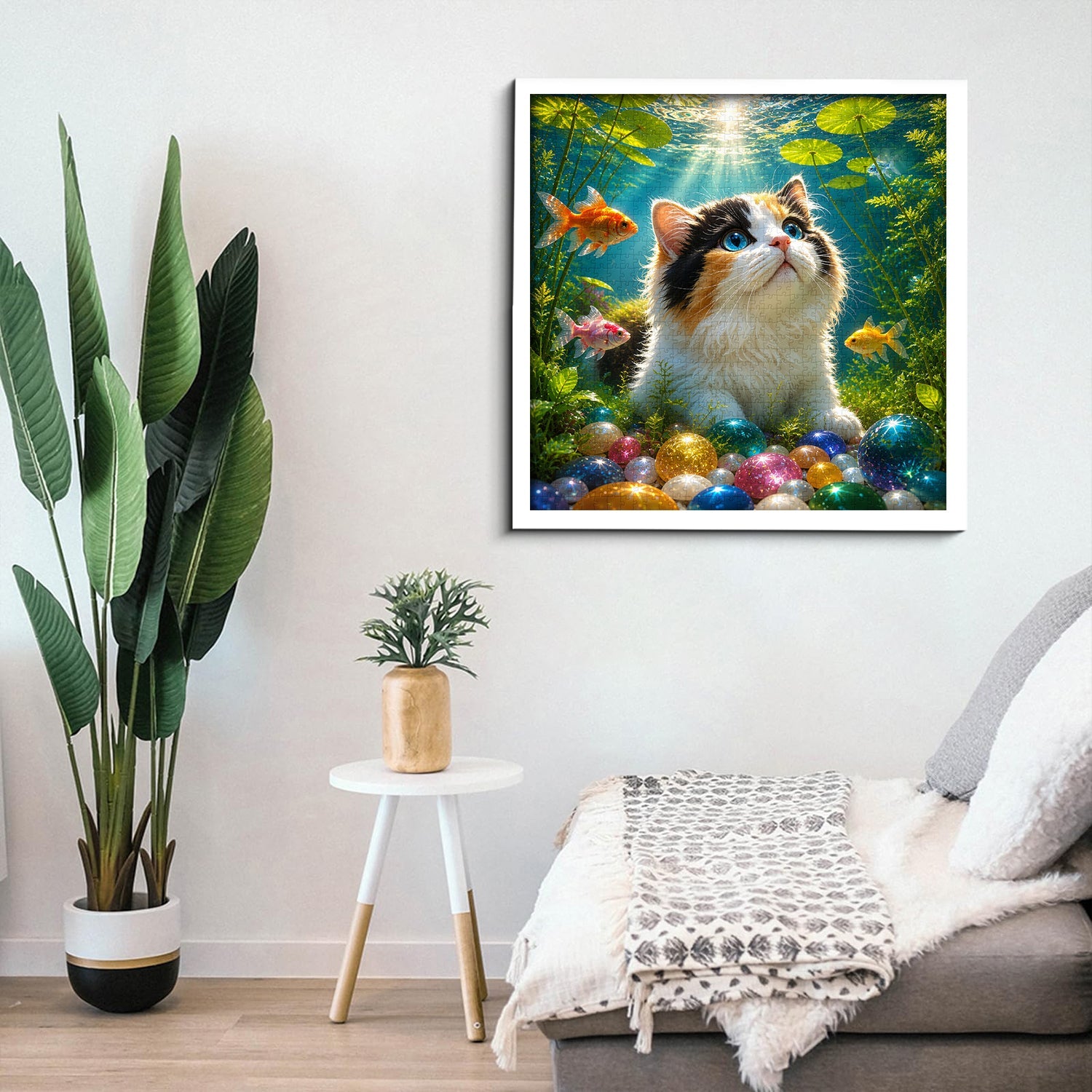 Pond Dream Jigsaw Puzzle 1000 Pieces