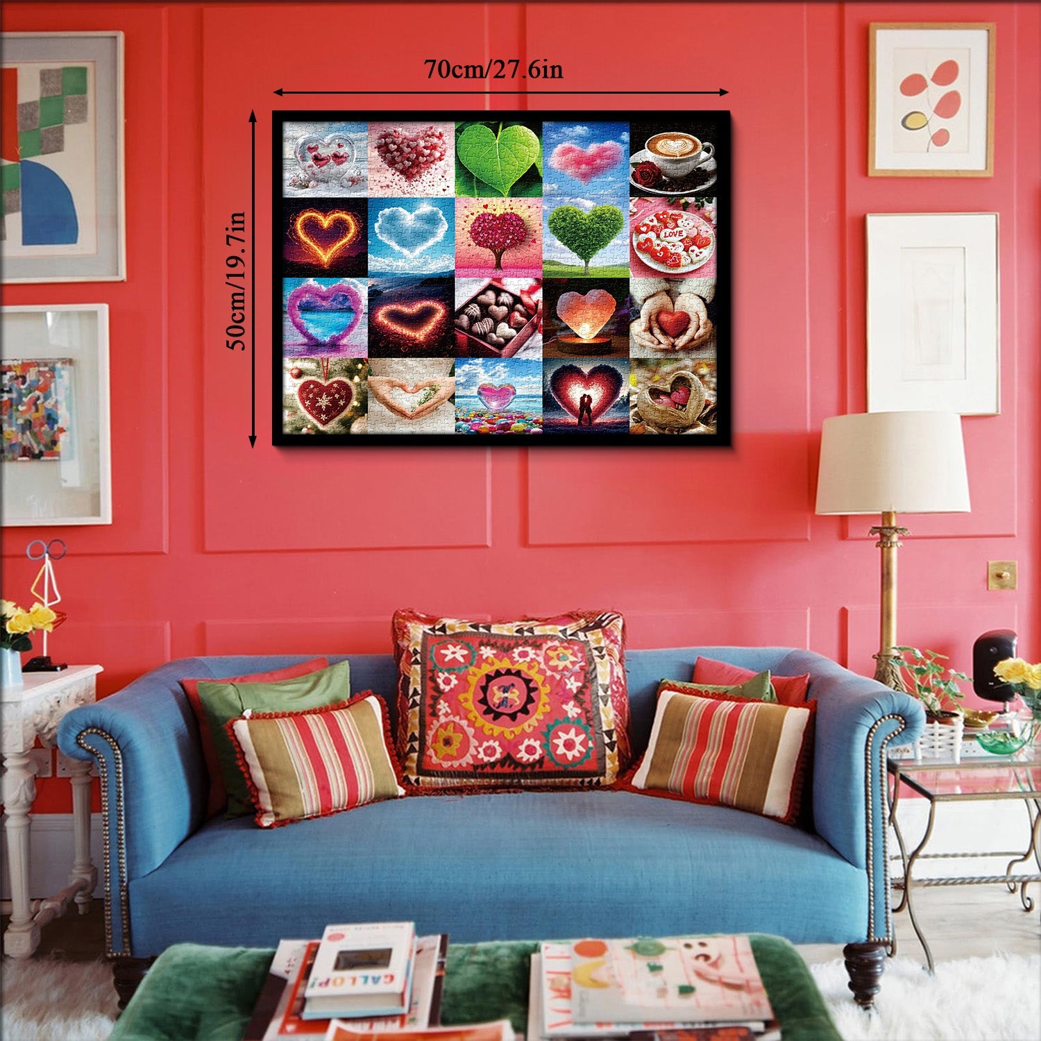 Puzzle Un monde d'amour 1000 pièces