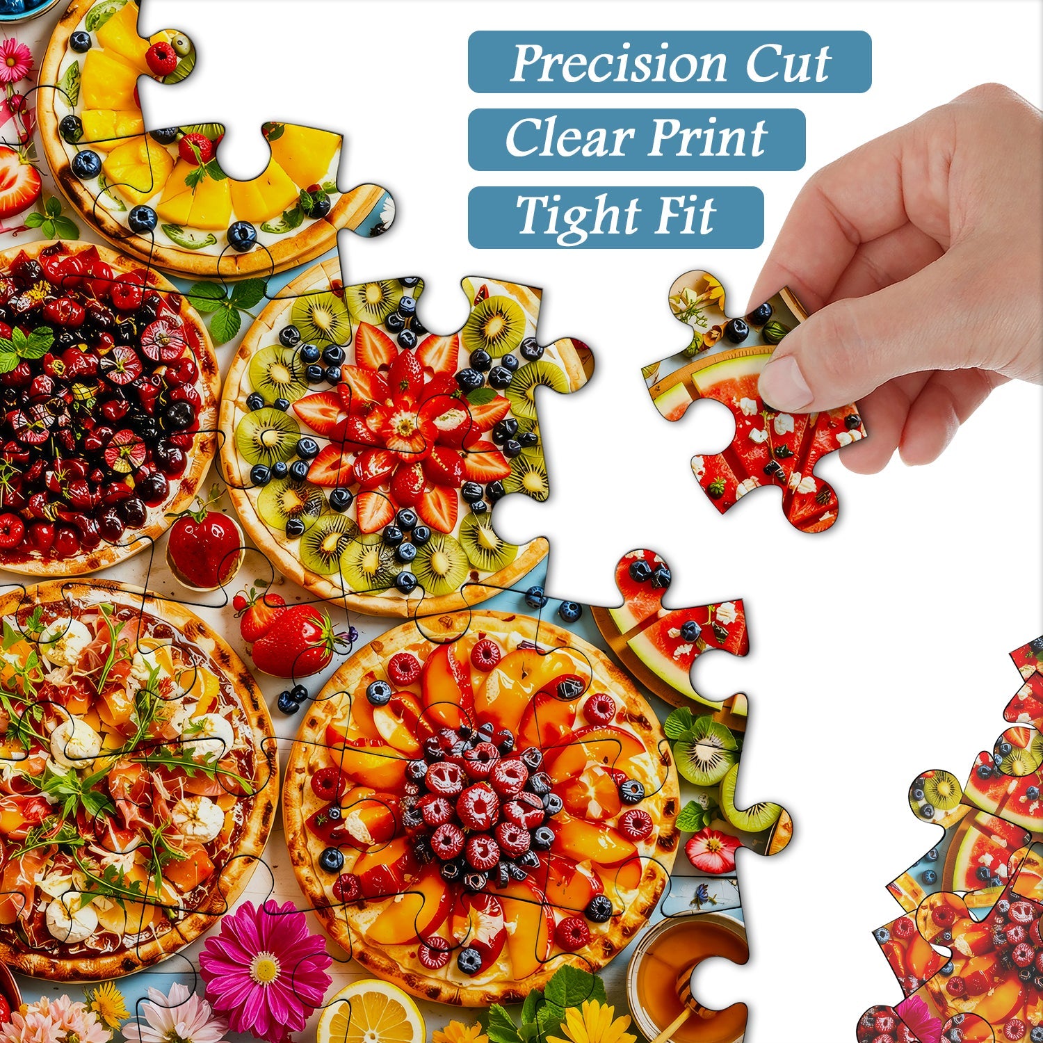 Fruit Platter Jigsaw Puzzle 1000 Pieces