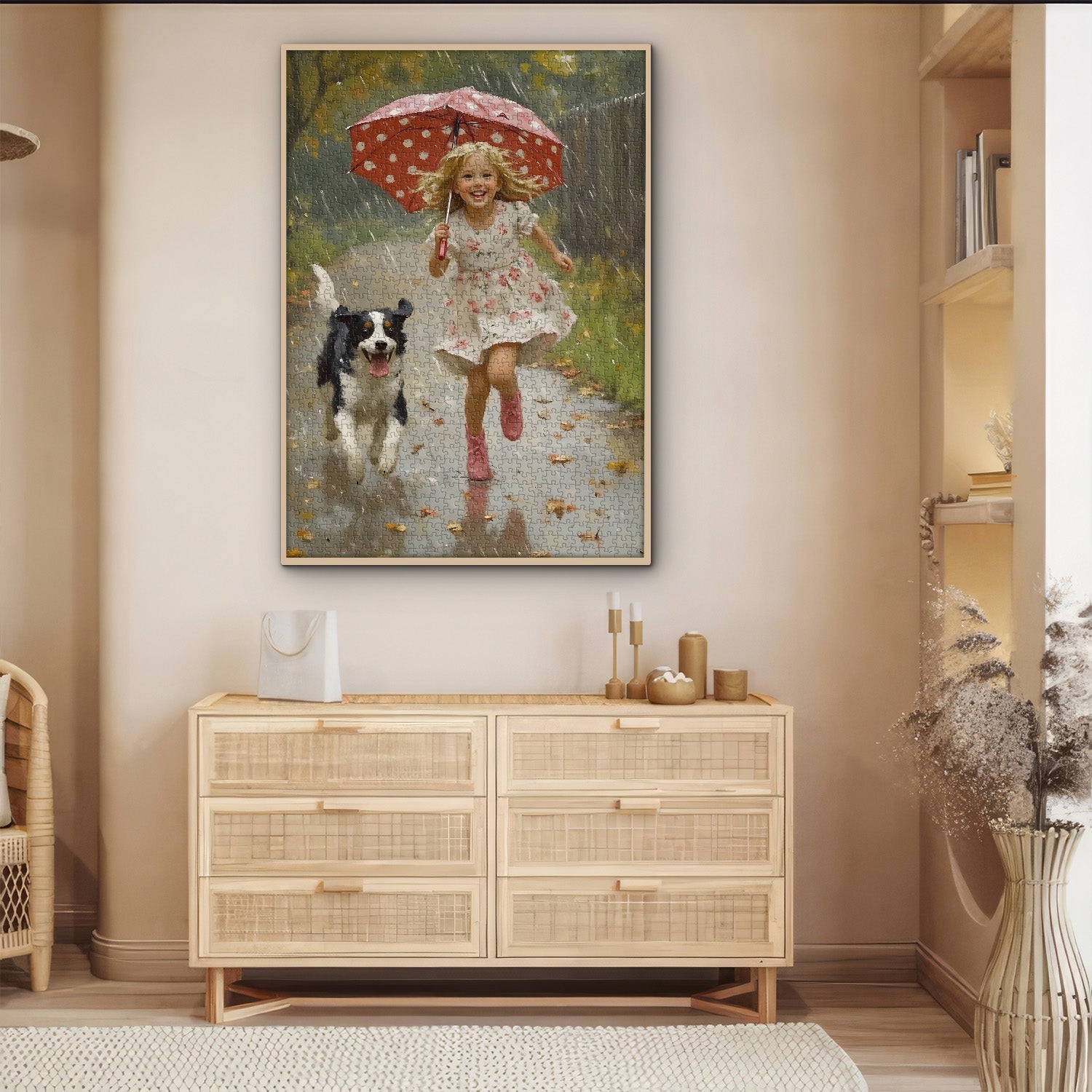 Rainy Day Joy Jigsaw Puzzle 1000 Pieces