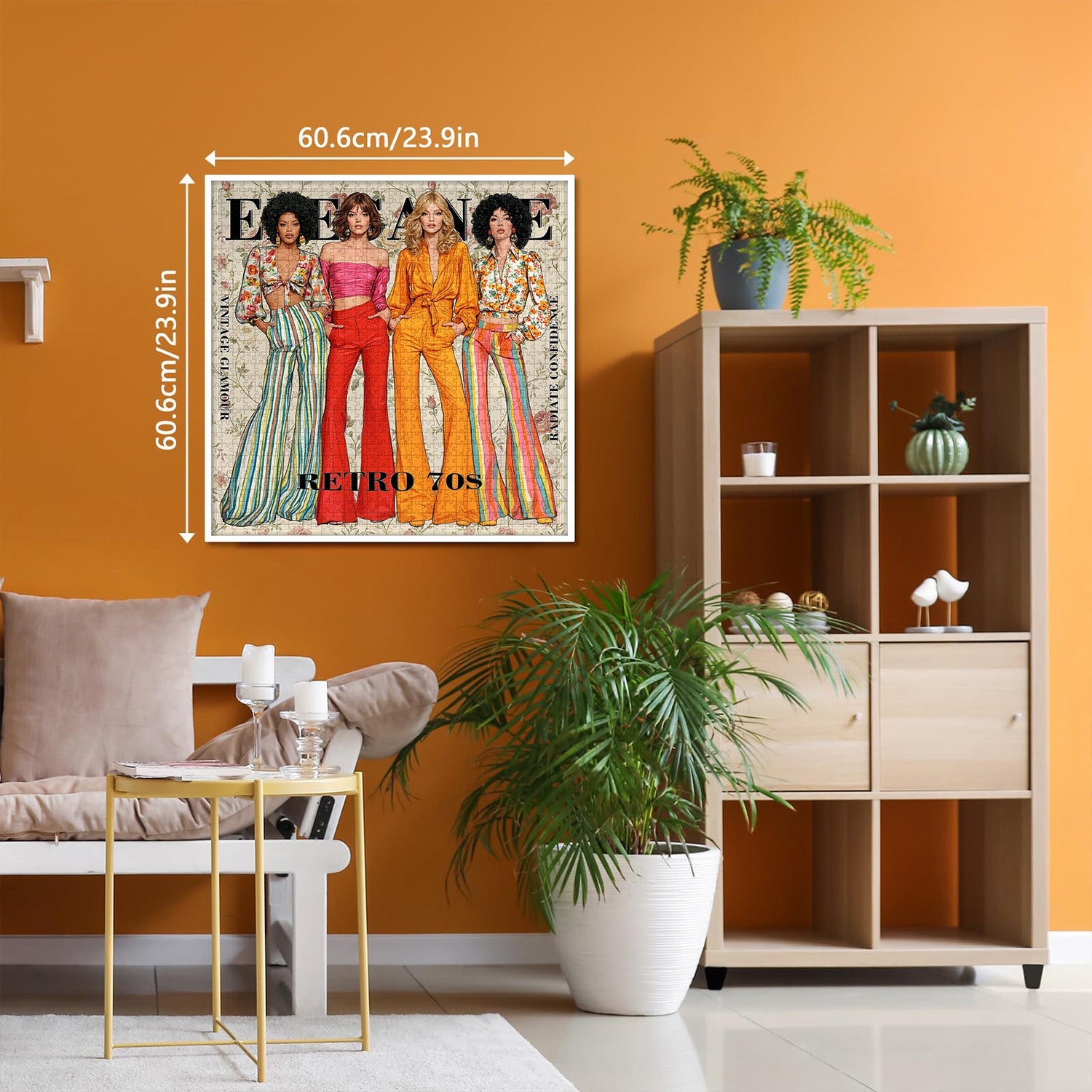Puzzle Groovy Styles 1000 pezzi