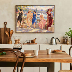 Parisian Flappers Jigsaw Puzzle 1000 Pieces