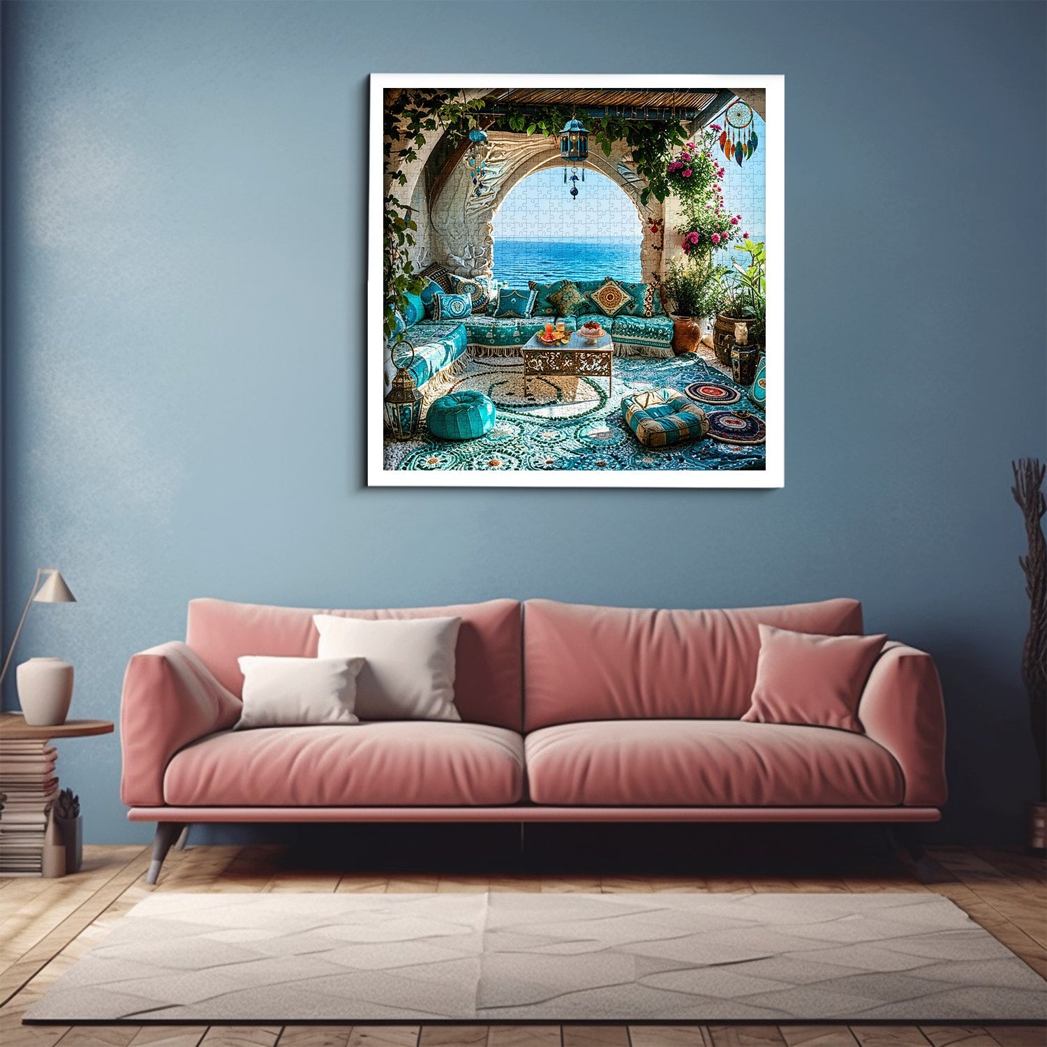 Puzzle Seaside Blue Haven 1000 pezzi