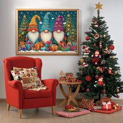 Jolly Snow Gnome puzzle puzzle 1000 pezzi