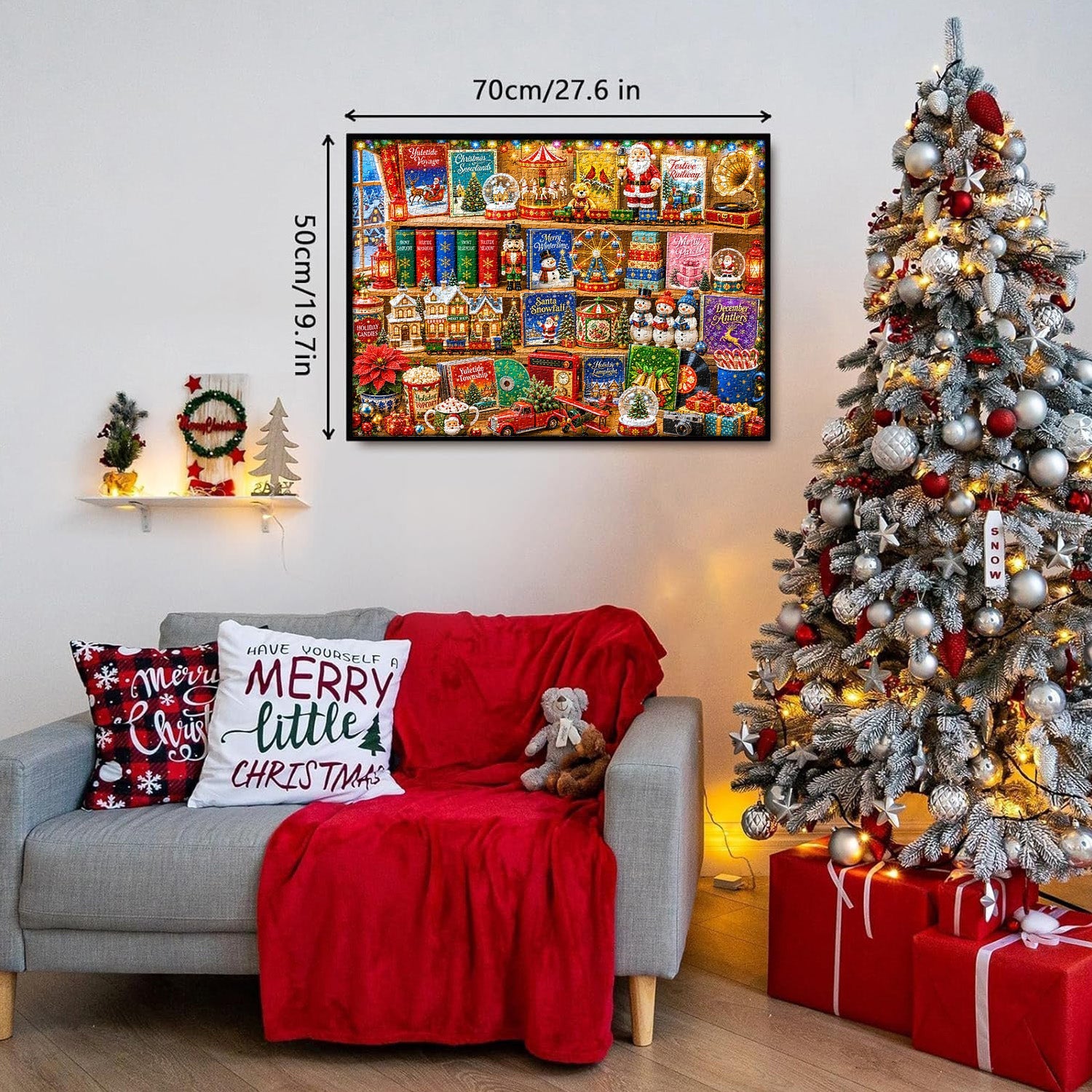Christmas Treasures Jigsaw Puzzle 1000 Piece