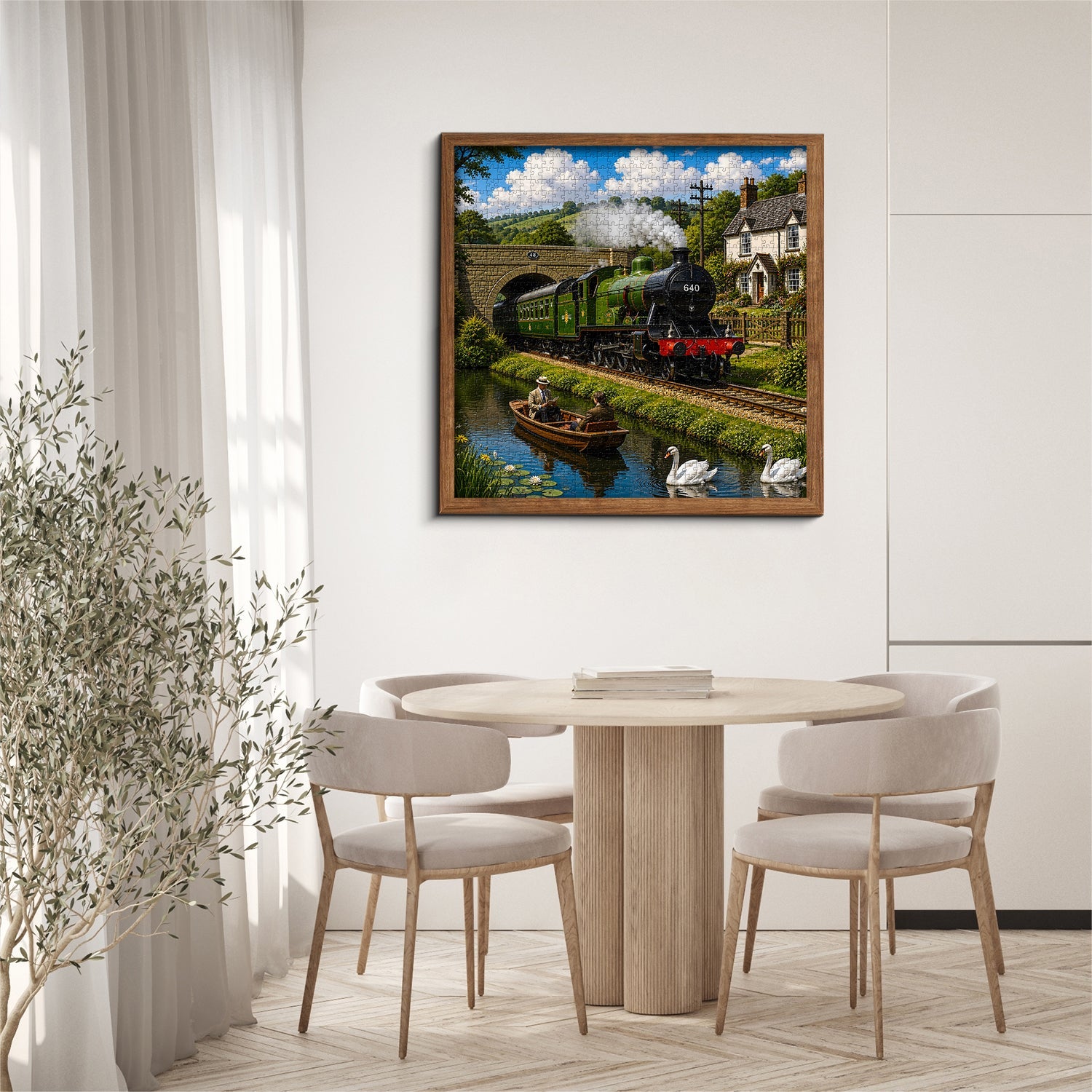 Steam & Stream Jigsaw Puzzle 1000 Pieces