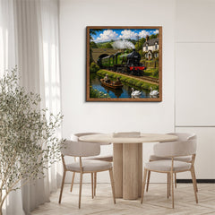 Steam & Stream Jigsaw Puzzle 1000 Pieces