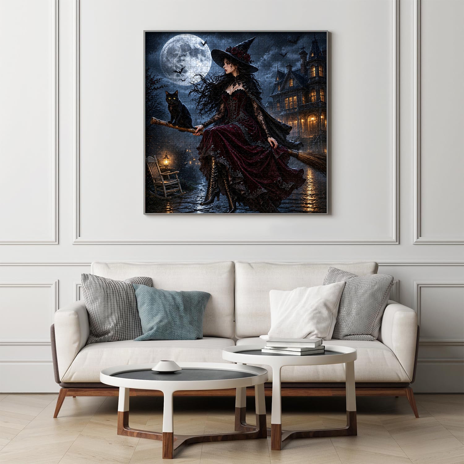 Moonlit Sorceress Jigsaw Puzzle 1000 Pieces